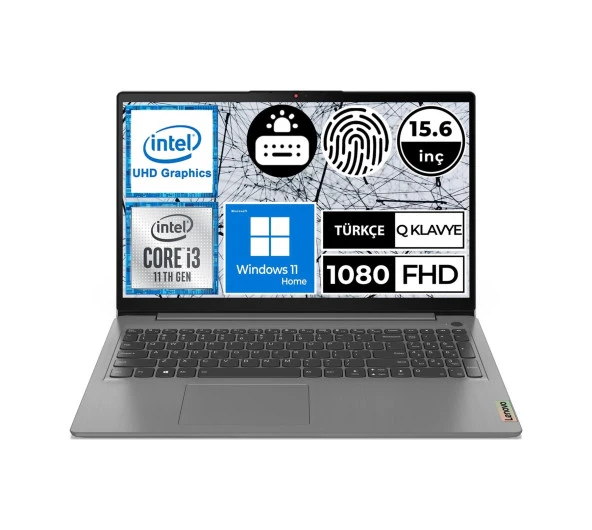 LENOVO LV 82H80252TX 15.6/i3- 1115G4/8/256  NOTEBOOK