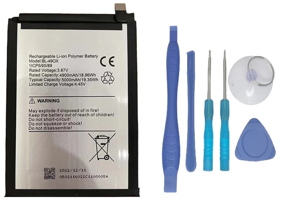 Infinix HOT 12 PRO Batarya Pil Sıfır Orijinal + TAMİR SETİ ürün görseli