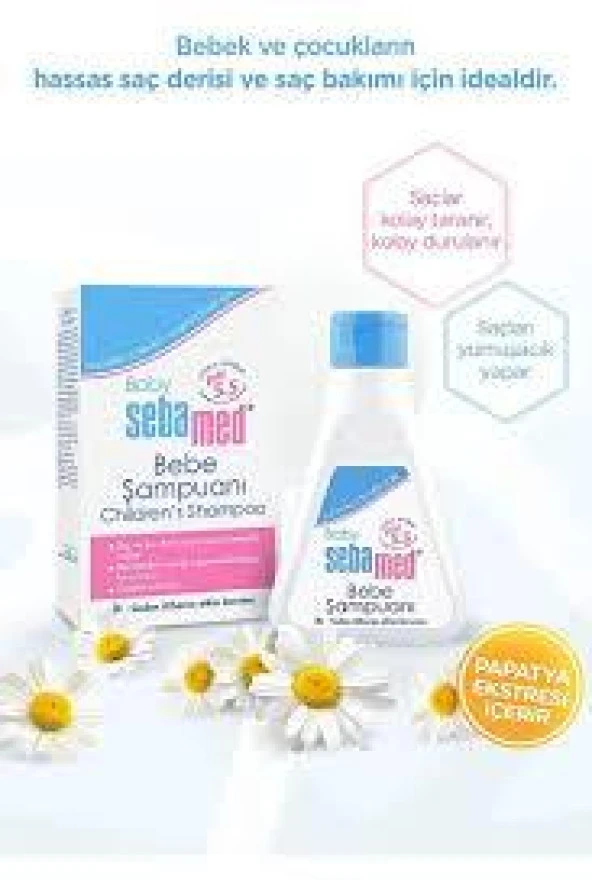 Sebamed Baby Şampuan 250 ml