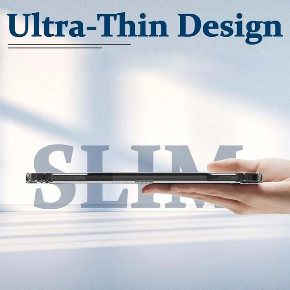 Huawei MediaPad T5 10" Kılıf Şeffaf Silikon Arka Kapak - 2