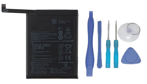 Huawei Uyumlu P30 Lite Batarya Pil Sıfır Orijinal + TAMİR SETİ