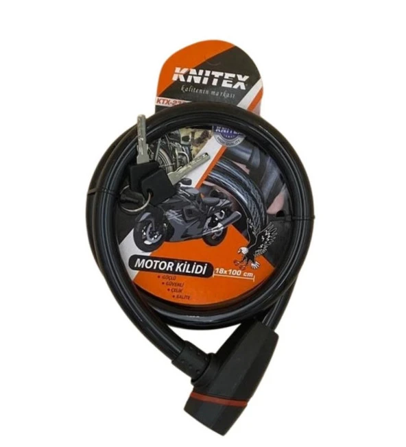 Knitex 2384 Kalın Motor Kilidi 18mmx100 cm - 2