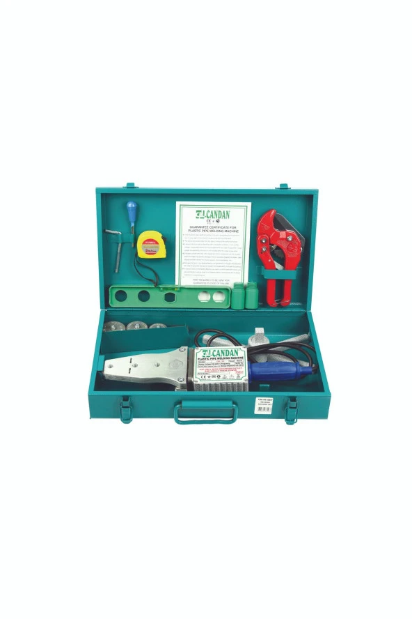 Candan CM-06 Set PPRC Boru Kaynak Makinesi