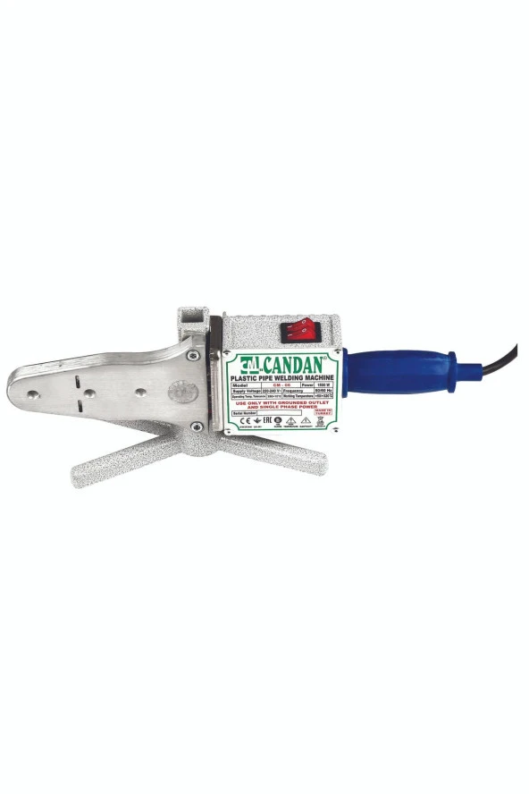 Candan CM-06 Set PPRC Boru Kaynak Makinesi - 2