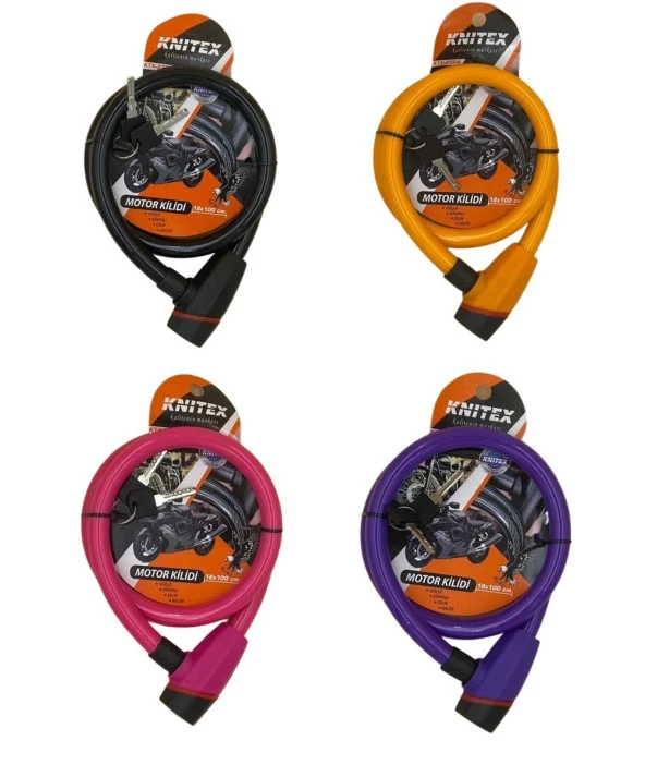 Knitex 2384 Kalın Motor Kilidi 18mmx100 cm - 5