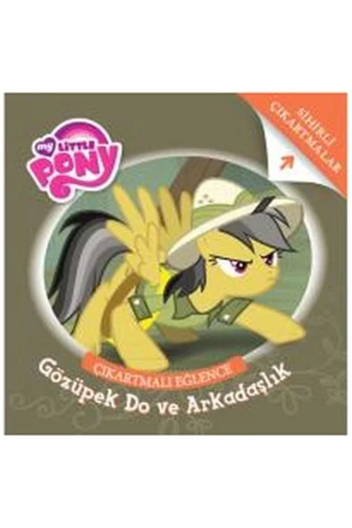 MY LİTTLE PONY GÖZÜPEK DOG ÇIKARTMA
