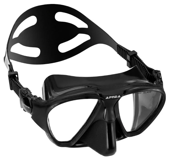 Apnea Superior Black Maske