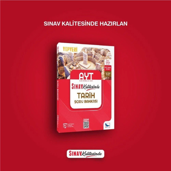 Sınav Yayınları 2025 Sınav Kalitesinde AYT Tarih Soru Bankası
