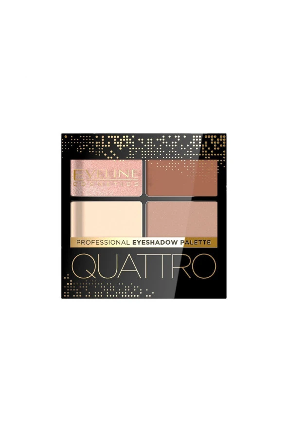EVELİNE EYESHADOW QUATTRO NO 05