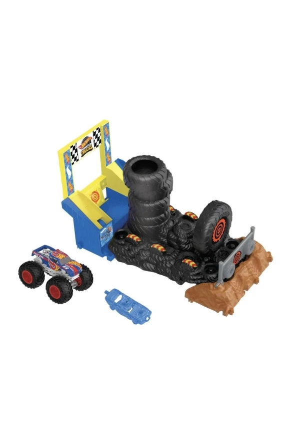 Monster Trucks Arenada Mücadeleye Başlangıç Setleri Hnb87-hnb89