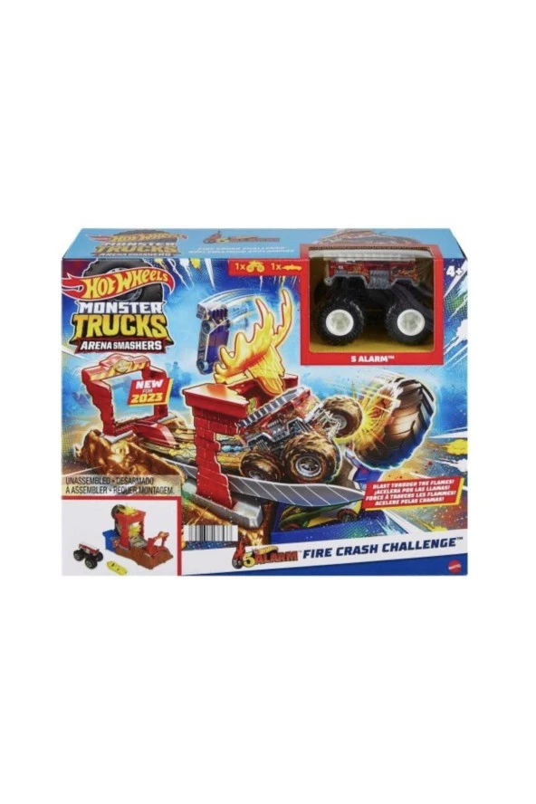 Monster Trucks Arenada Mücadeleye Başlangıç Setleri Hnb87-hnb90