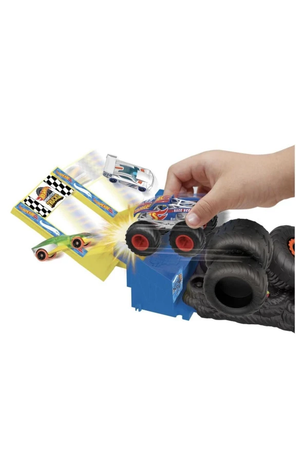 Monster Trucks Arenada Mücadeleye Başlangıç Setleri Hnb87-hnb89 - 3