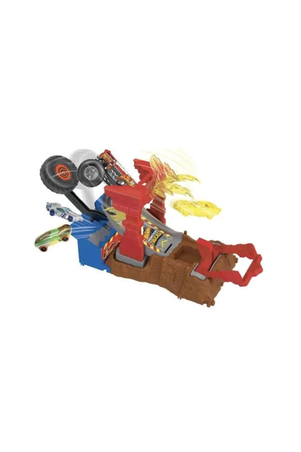 Monster Trucks Arenada Mücadeleye Başlangıç Setleri Hnb87-hnb90 - 3