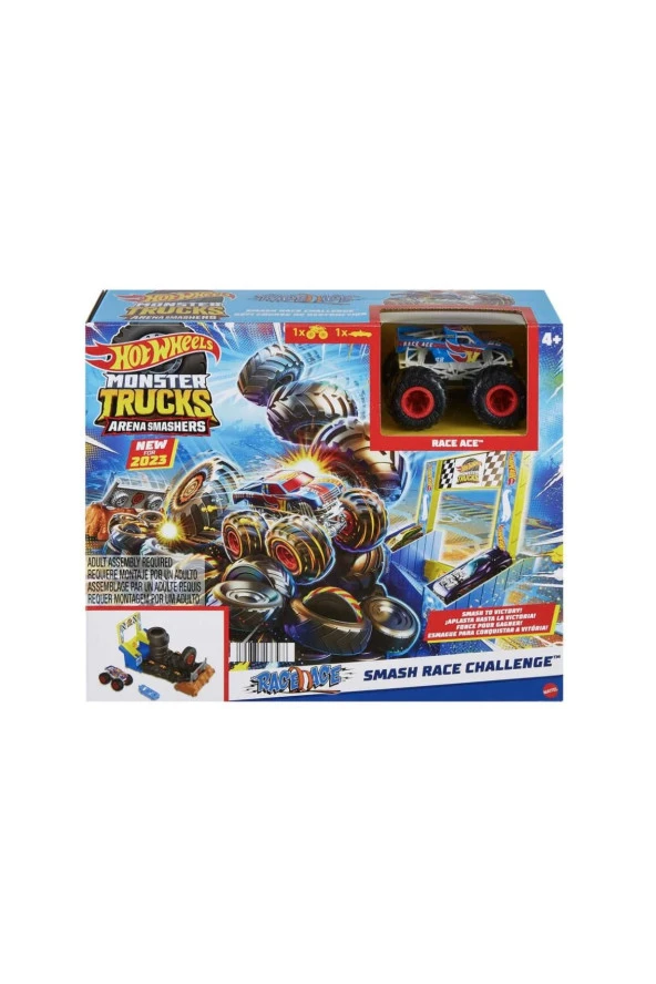 Monster Trucks Arenada Mücadeleye Başlangıç Setleri Hnb87-hnb89 - 4