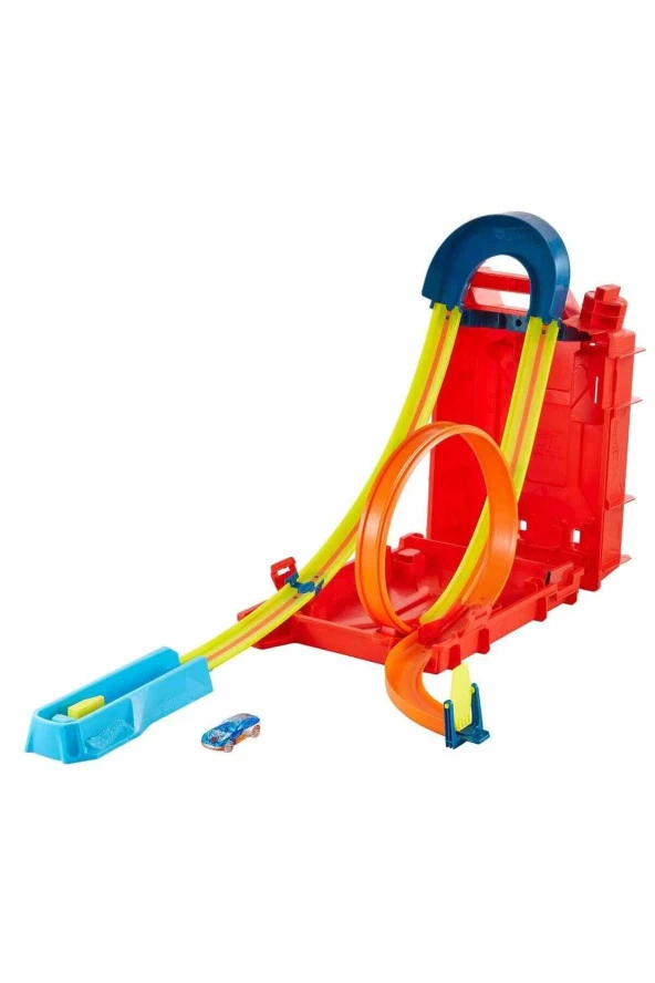 Track Builder Unlimited Benzin Bidonu Akrobasi Seti Hdx78 - 2