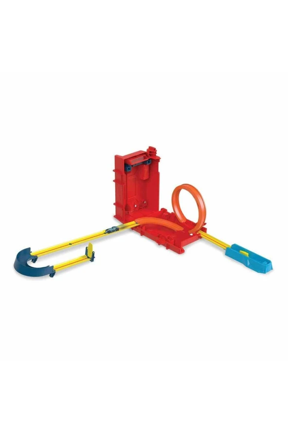 Track Builder Unlimited Benzin Bidonu Akrobasi Seti Hdx78 - 3