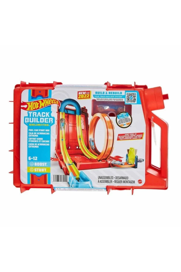 Track Builder Unlimited Benzin Bidonu Akrobasi Seti Hdx78 - 7