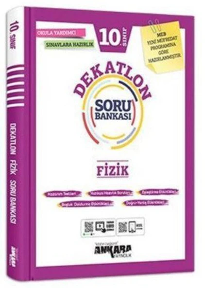 Ankara 10.Sınıf Dekatlon Fizik Soru Bankası