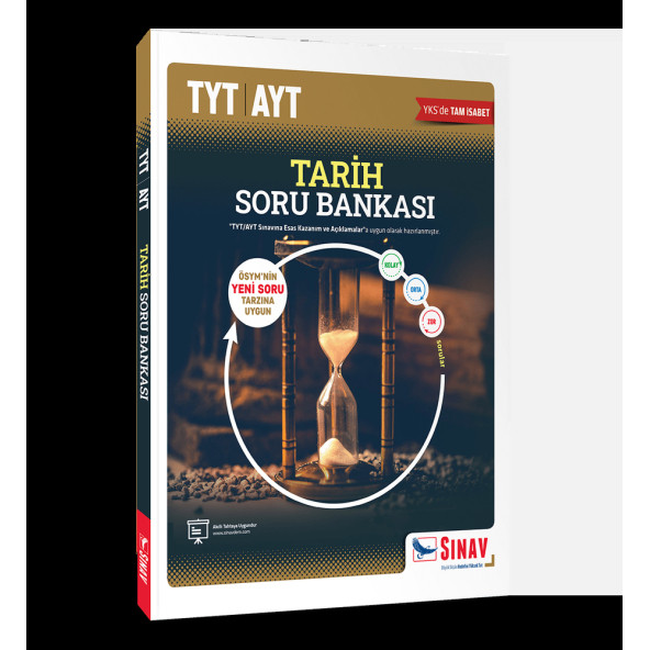 Sınav Yayınları TYT AYT Tarih Soru Bankası