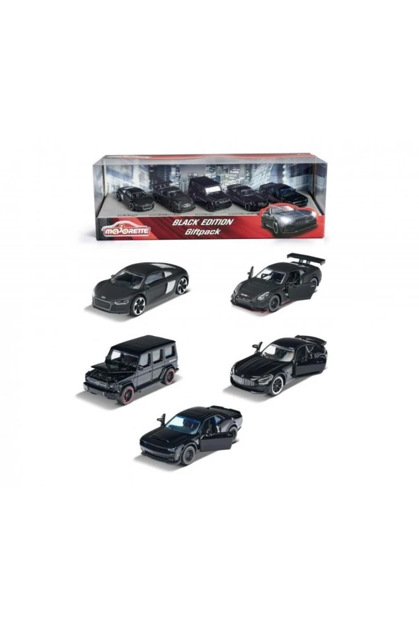 Black Edition 5'li Hediye Seti 212053174 - 2