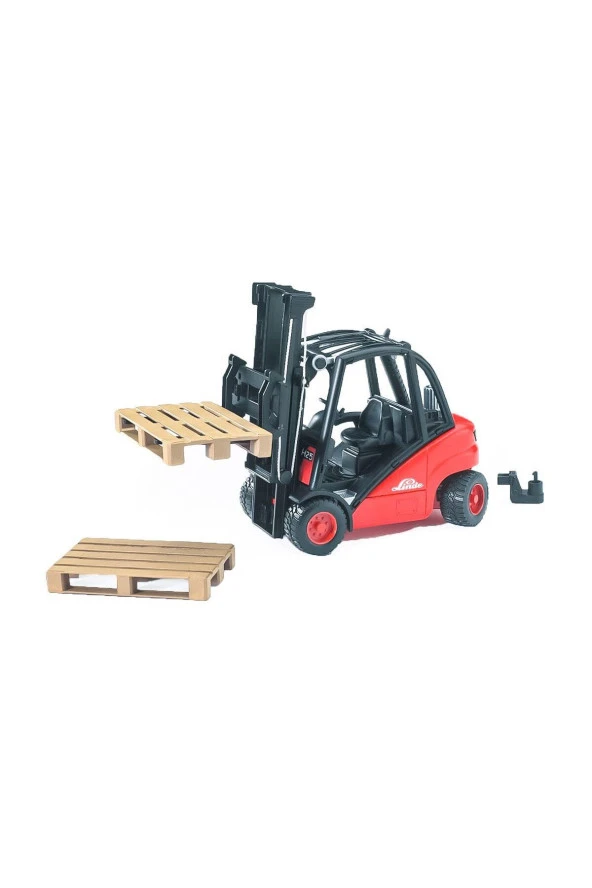 Br02511 Linde Forklift H30d 4 Yaş - Resim 6