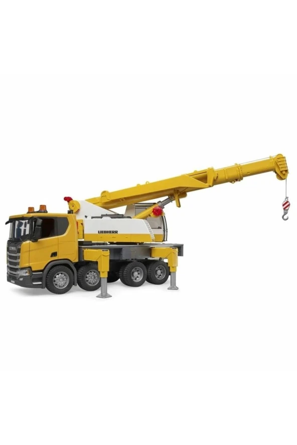 Br03571 Scania 560r Liebherr Vinçli Kamyon - 3