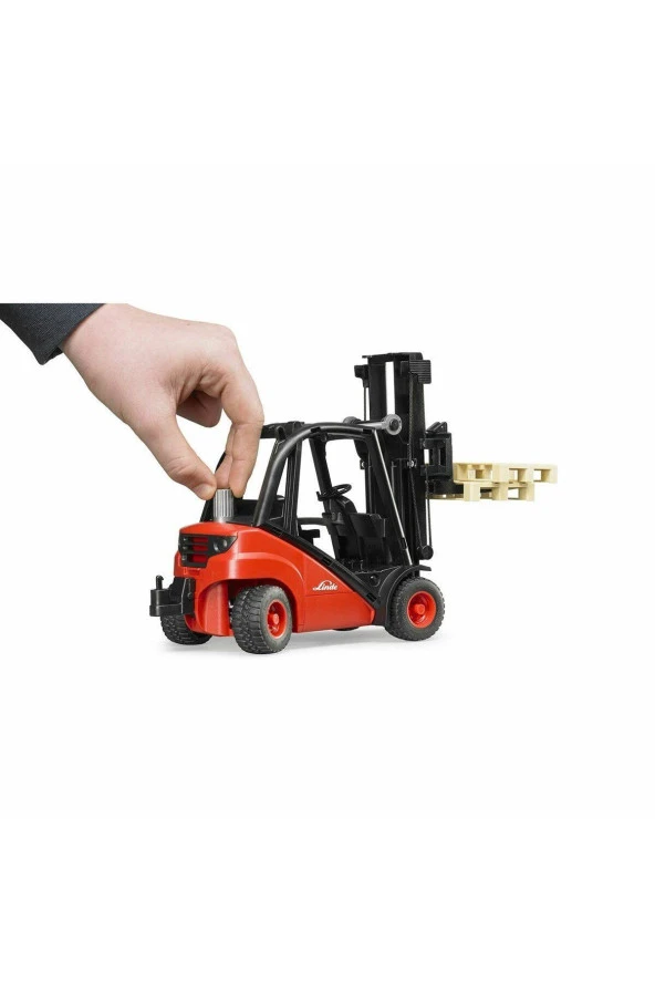 Br02511 Linde Forklift H30d 4 Yaş - Resim 7