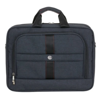 PLM SANTORİ NOTEBOOK ÇANTASI SİYAH 15.6"