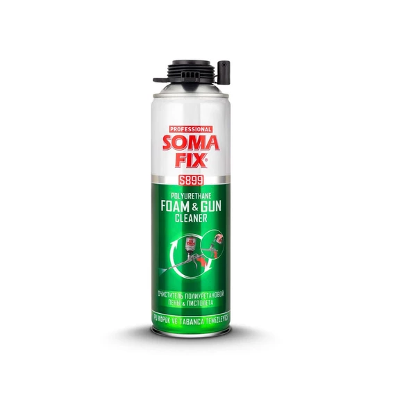 Somafix Poliüreten Köpük Tabanca Temizleyici 500ml