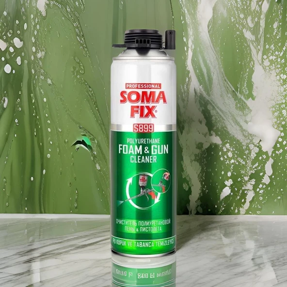 Somafix Pu Köpük Tabanca Temizleyici 500ml - Resim 2