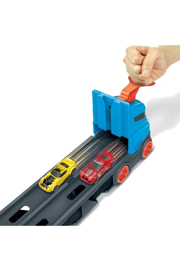 Mavi Sürat Pistli Tır - 2