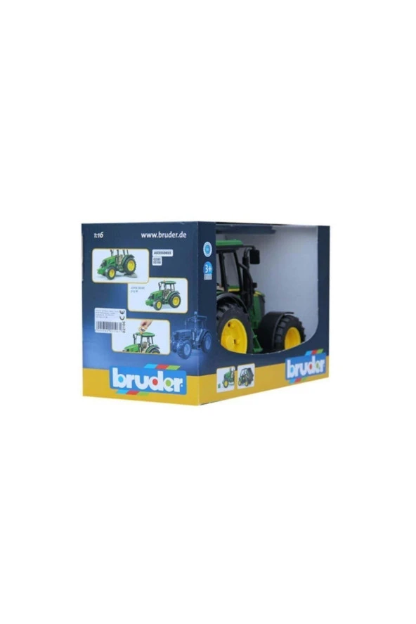 John Deere 5115m Traktör Br02106 - 7