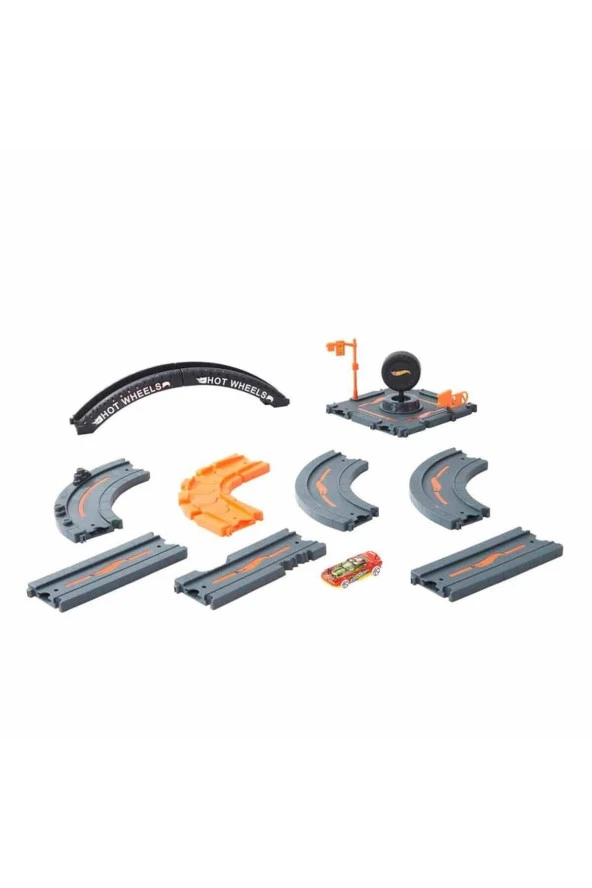 HDN95 Hot Wheels Pist Dünyası Oyun Seti - 4