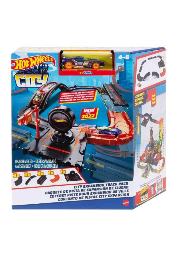 HDN95 Hot Wheels Pist Dünyası Oyun Seti - 5