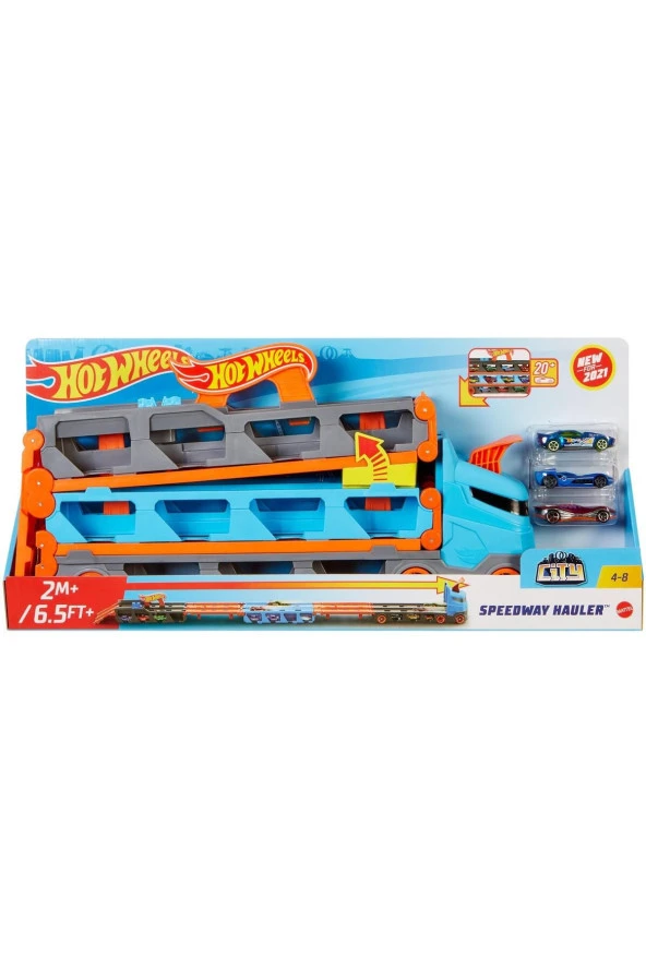Sürat Pistli Tır Gvg37 - 2