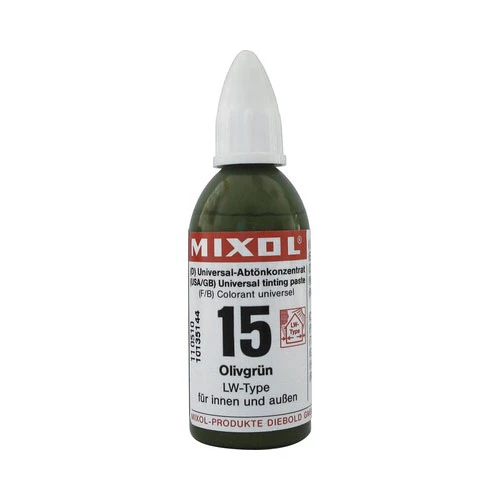 Mixol Renk Tüpü Zeytin Yeşili No:15 - 20ml ürün görseli 1