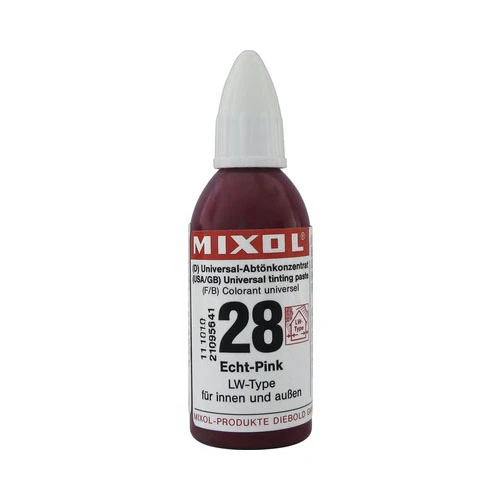Mixol Renk Tüpü Tam Pembe No:28 - 20ml - 2