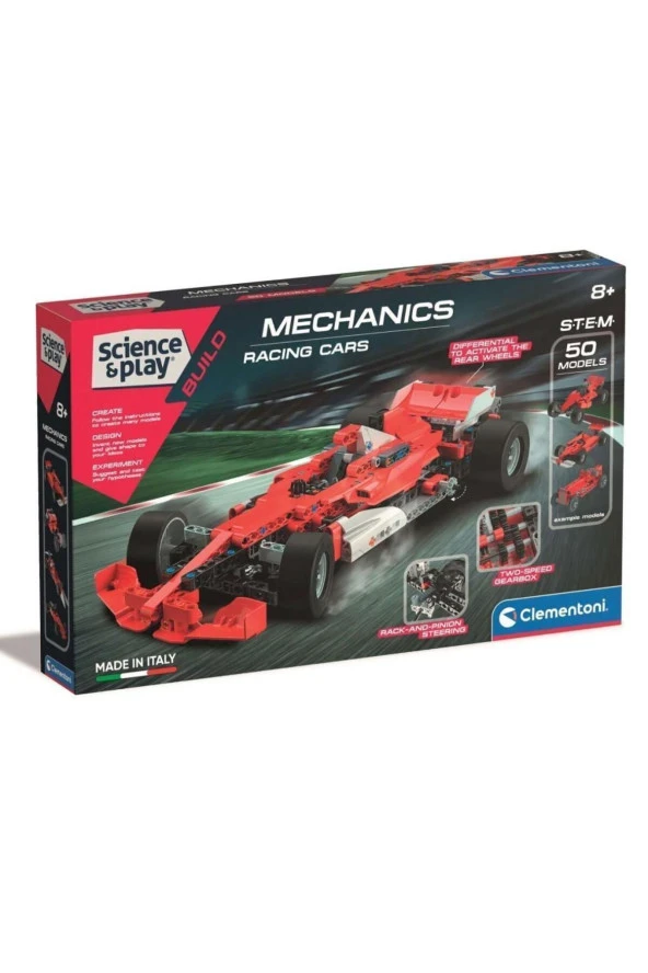 80132tr Mekanik Laboratuvarı Yarış Arabaları - Formula 1 8 Yaş - 2