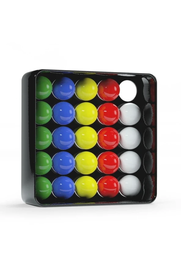 Qbead Boncukları Hareket Ettir Renkleri Tamamla Hız Mantık Strateji Zeka Oyuncağı Qbead - 2