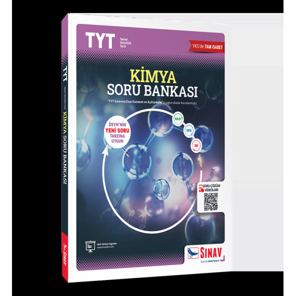 Sınav Yayınları TYT Kimya Soru Bankası - 1