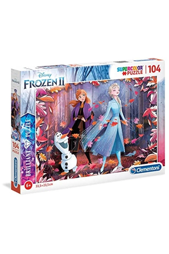 Puzzle Pırlanta Frozen 2 104 Parça 20161