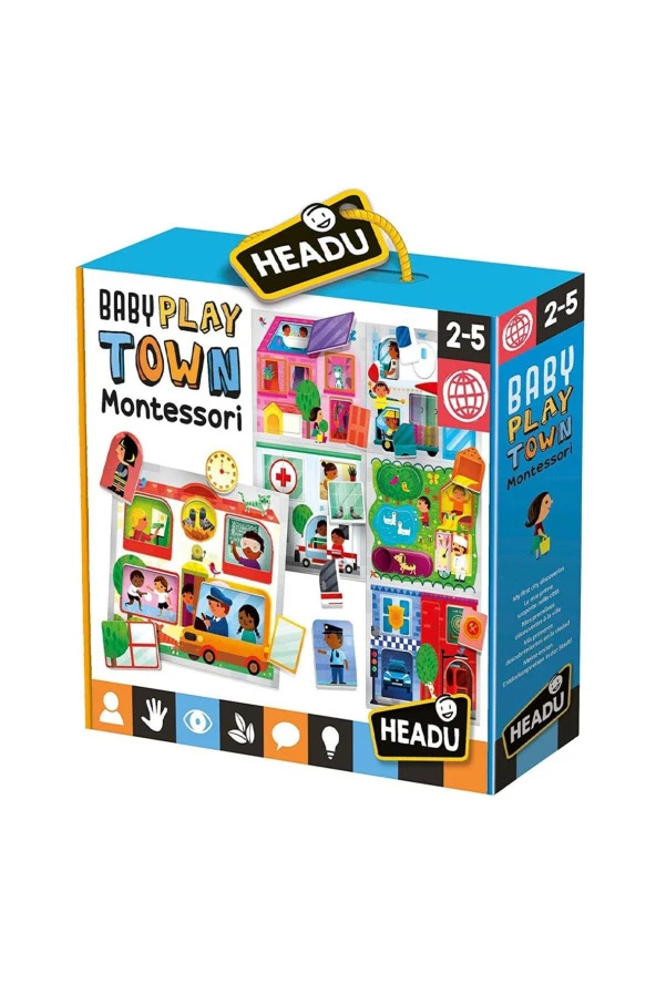 Baby Play Town Montessorı (2-5 YAŞ)