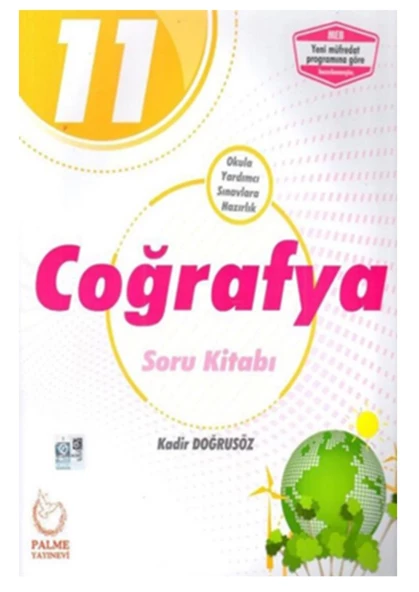 Palme Yayıncılık 11. Sınıf Coğrafya Soru Kitabı Yeni