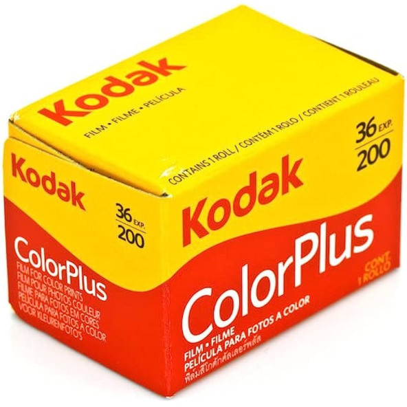 Kodak 1 Adet Color Plus 200 Asa Analog Fotoğraf Makinesi Film-SON KULLANIM:12/2025