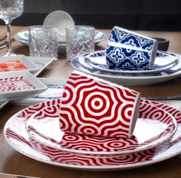 Aryıldız Casablanca 24 Parça Kahvaltı ve Sunum Seti 517782 - 2