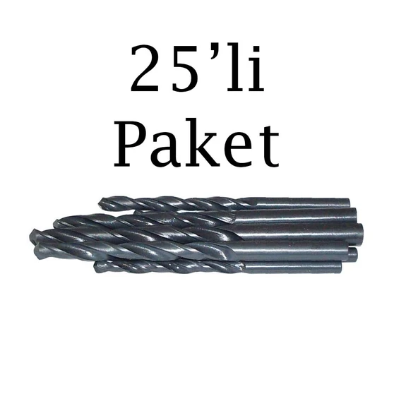 Brio Matkap Ucu-Hss 2,5Mm 25'li Paket ürün görseli