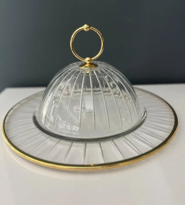 DECORİUM M04020-ABC CAM SAHAN ACCADEMIA ALTIN ürün görseli