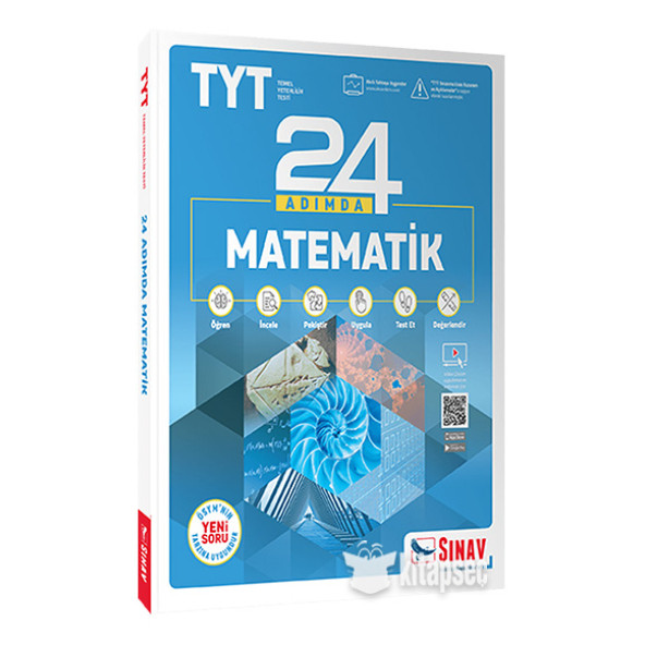 TYT Matematik 24 Adımda Konu Anlatımlı Soru Bankası Sınav Yayınları