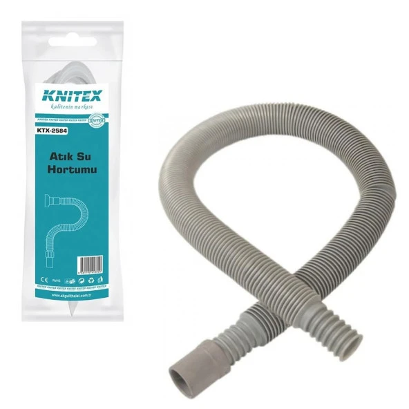 Knitex 2584 Tahliye Su Hortumu 3Mt (Pis Su)