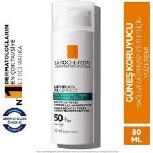 La Roche Posay Anthelios Oil Correct Cream SPF50+ 50 ml